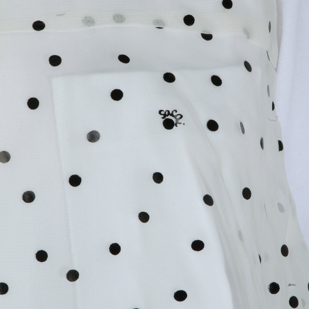 Sacai T-shirts and Polos - Light and natural | 814edd4edfe20f3689e46416a987bb7ec0f6d836