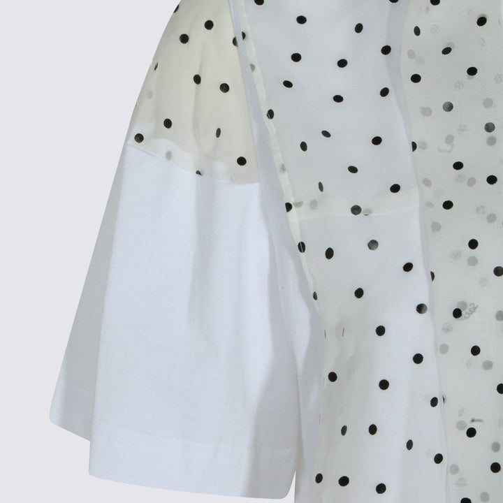 Sacai T-shirts and Polos - Light and natural | c79387b934752f4aa7c79927e2672c6ee465e0af