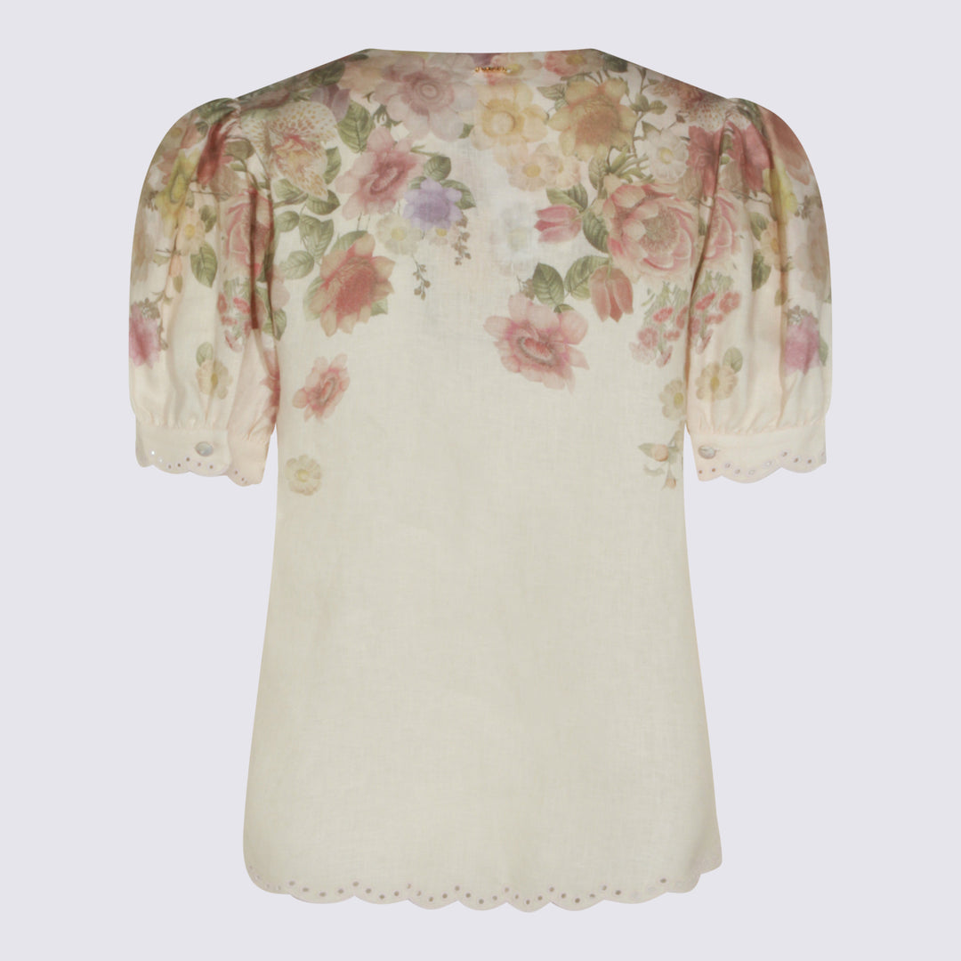 Twin-Set Top - ST. WILD FLOWER | de7dbdd589c9e6d1514de27cf1b818cf4781a368