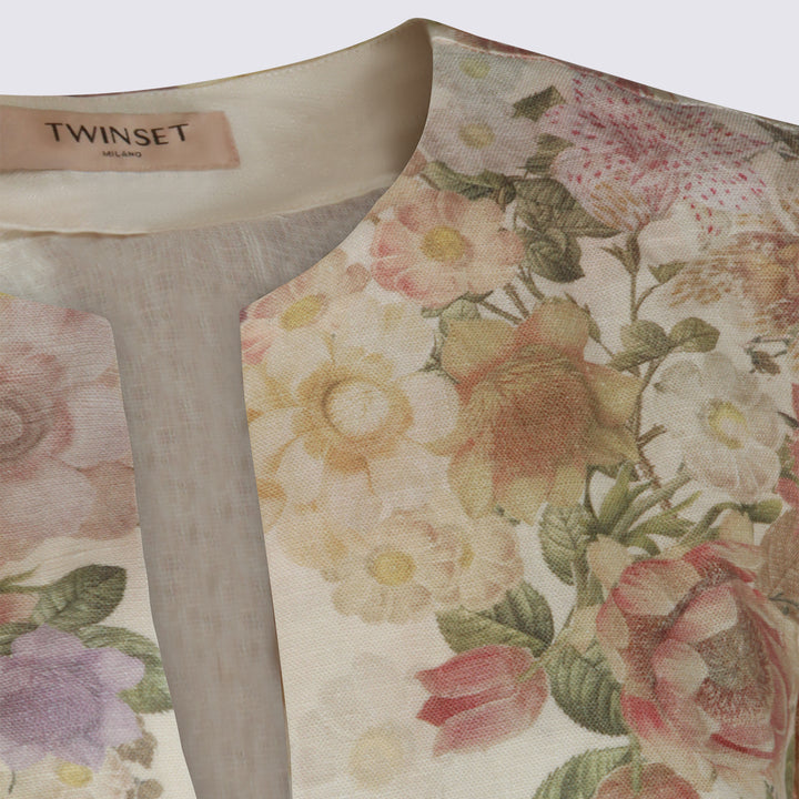 Twin-Set Top - ST. WILD FLOWER | 8fea3a6a702c4dd89a2d6fde098b41542652892d