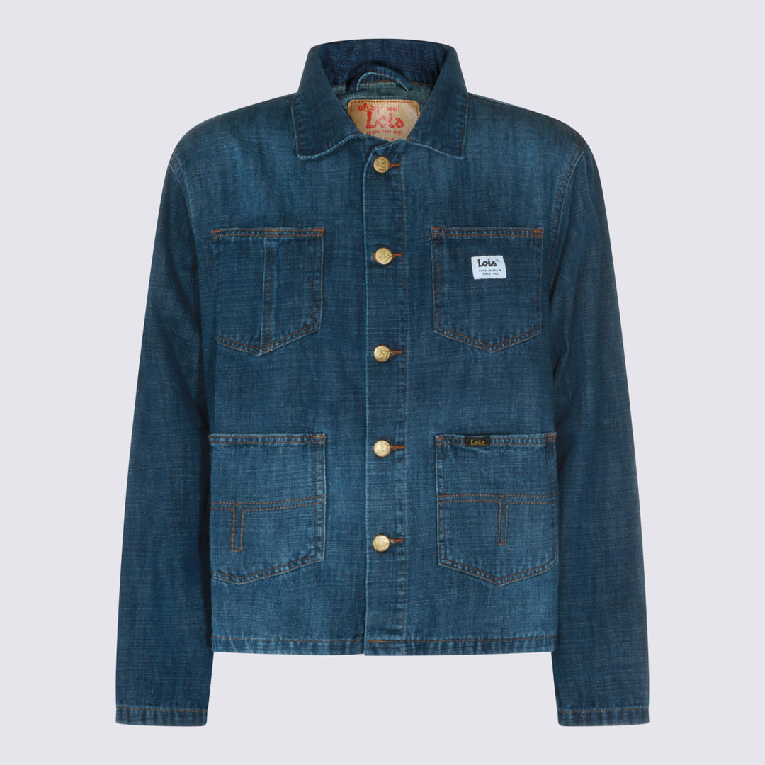 Lois Jeans Jeans - LINEN CROSS STONE | 81c35e38bc8b7b416ea39963a40090d4a41e2c52
