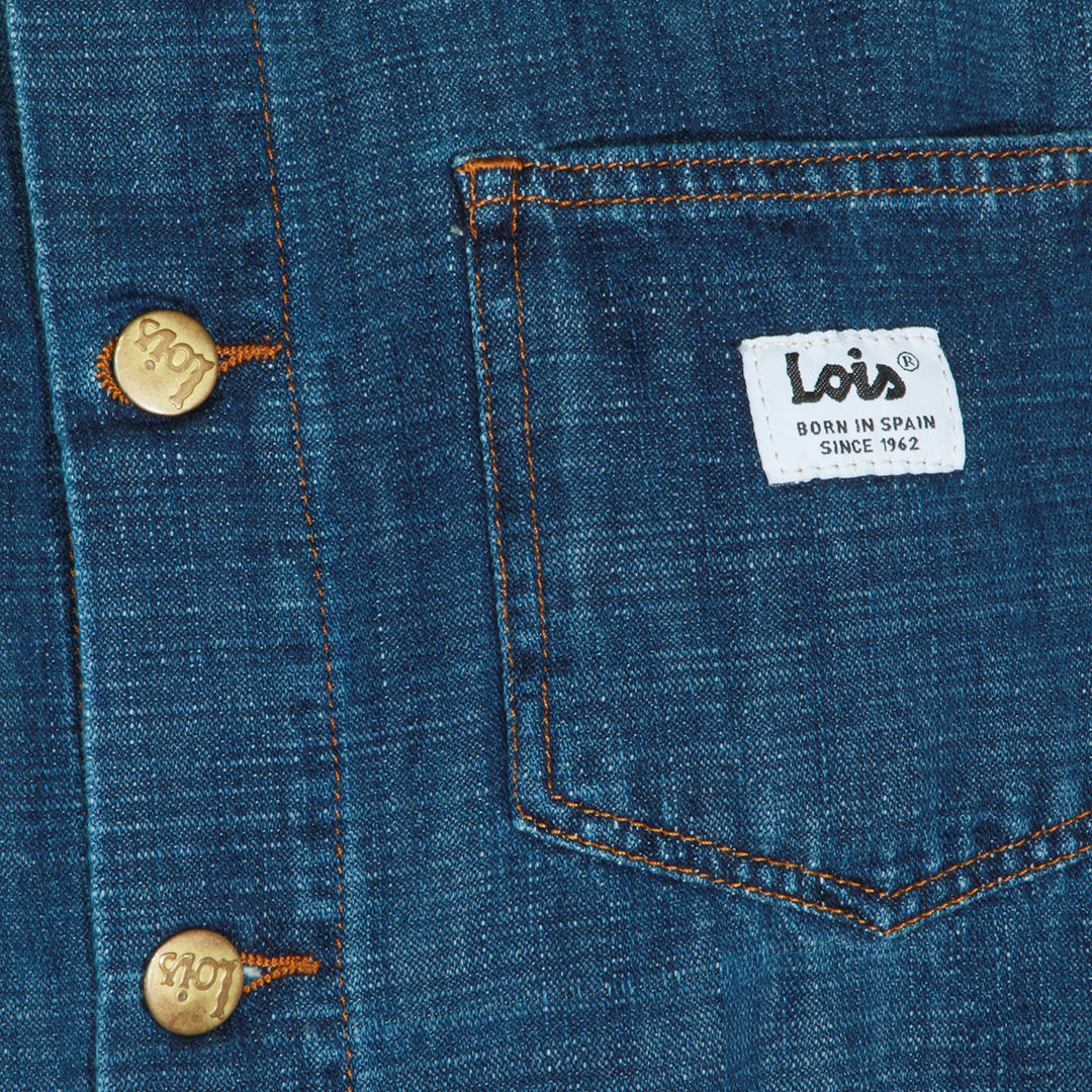 Lois Jeans Jeans - LINEN CROSS STONE | 5c140b474cef03ad767a4380987151150d889b7c