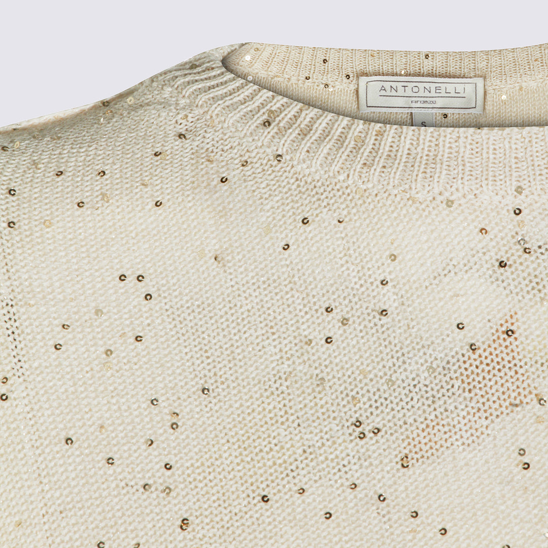 Antonelli Firenze Sweaters - Chiari e Naturali | 7050563c7d232fe3d4b8f6f34bf2fb1d69a83274