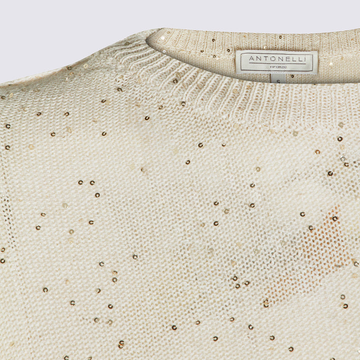 Antonelli Firenze Sweaters - Chiari e Naturali | 7050563c7d232fe3d4b8f6f34bf2fb1d69a83274