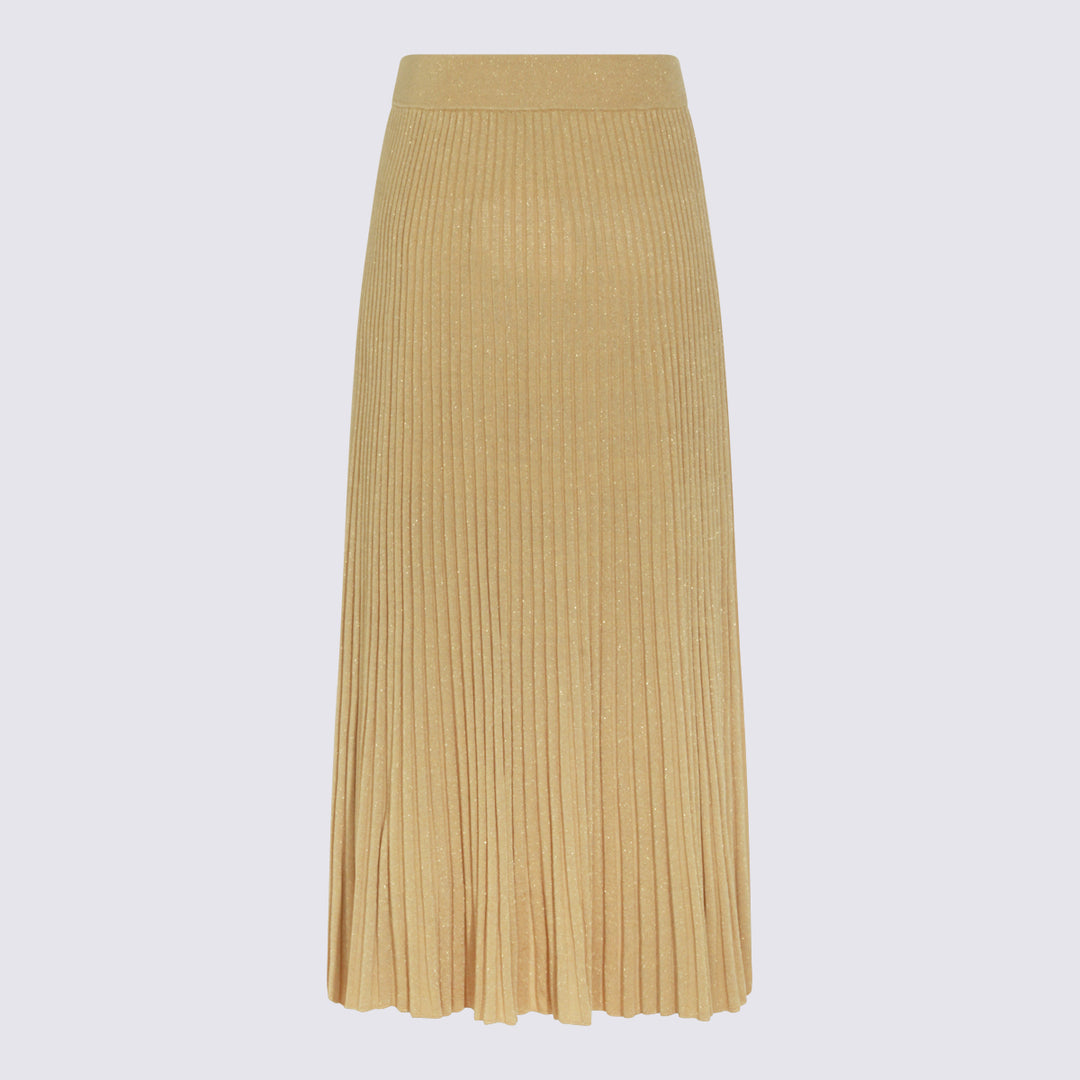 Zimmermann Skirts - METALLIC GOLD | 5de633422ed6f413c727a24babfe2087492c9329