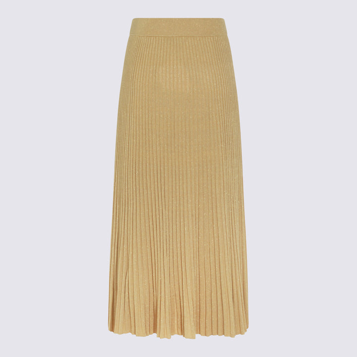 Zimmermann Skirts - METALLIC GOLD | 5de633422ed6f413c727a24babfe2087492c9329