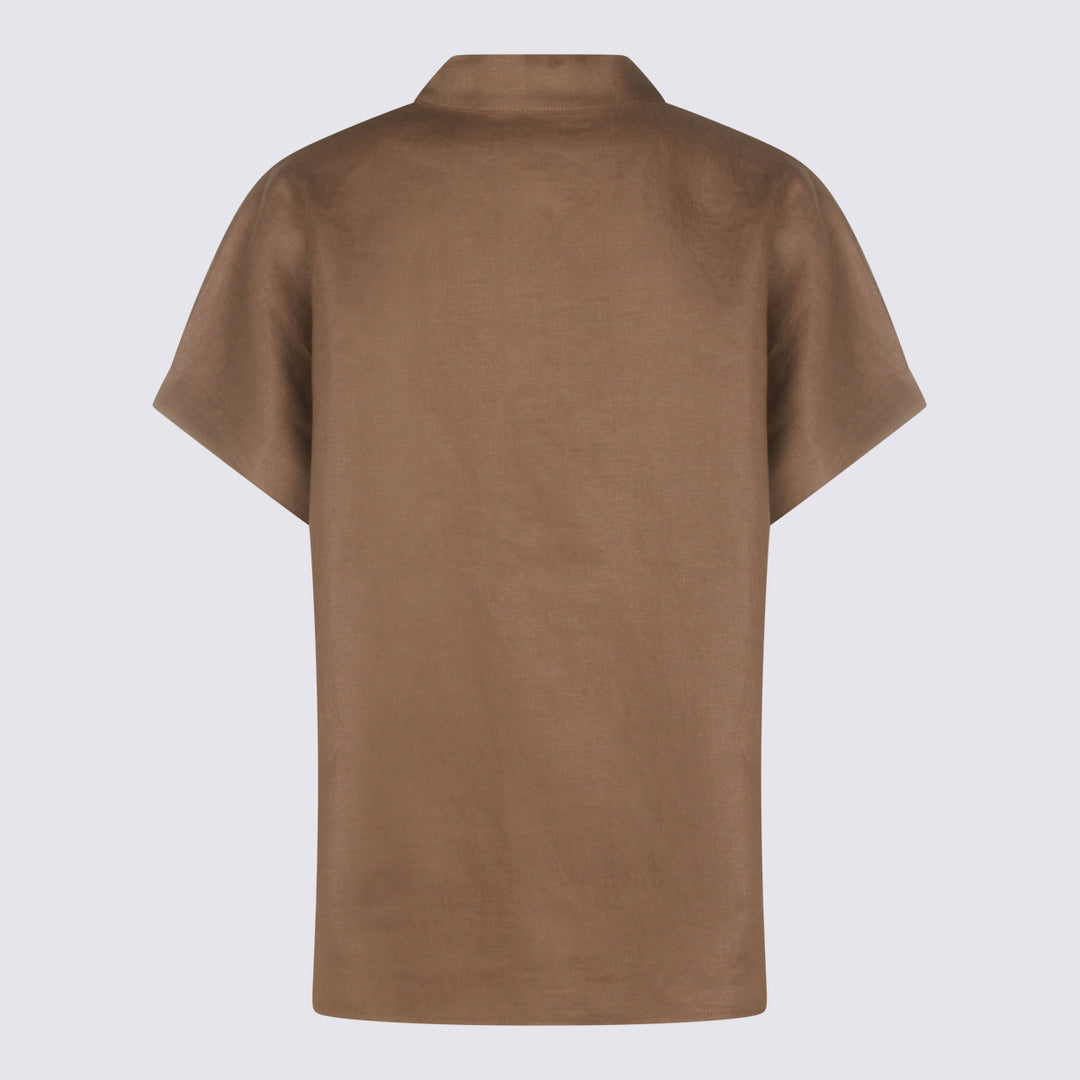 Nine In The Morning Top - Mocha | ef258e96528f8b13f49378cdb60a4a6b25be9e74