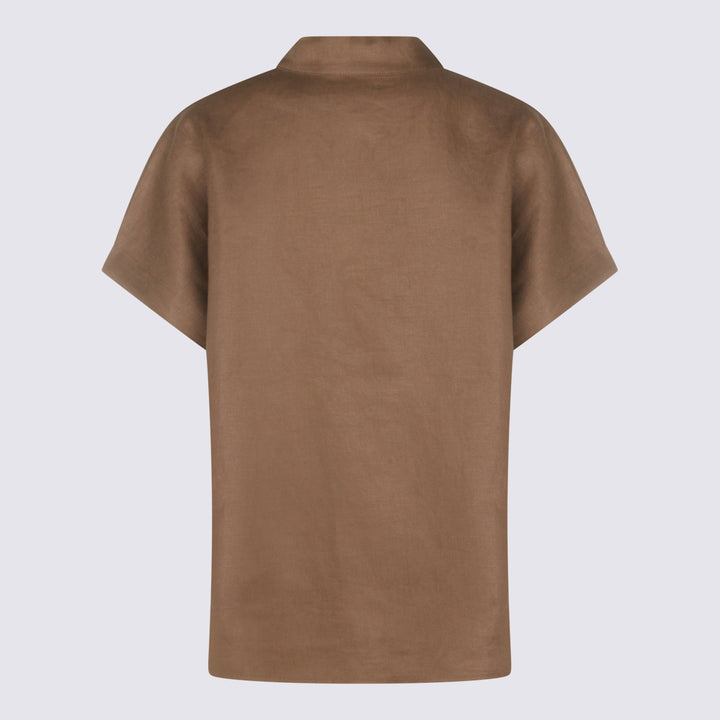 Nine In The Morning Top - Mocha | ef258e96528f8b13f49378cdb60a4a6b25be9e74