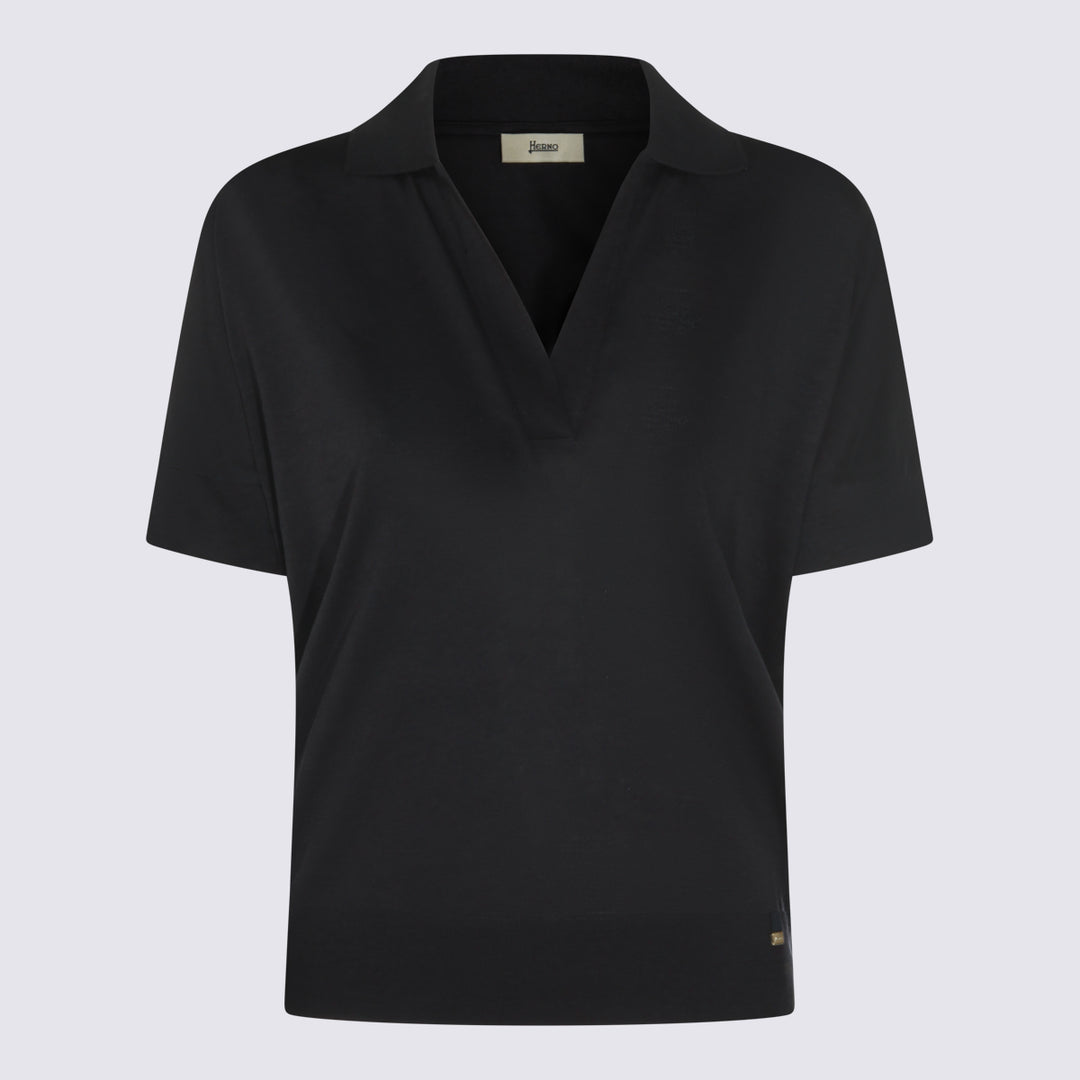 Herno T-shirts and Polos - Blu e verdi | 3cf8ab8e5d9610bf5228874b1eae40885b7990e4