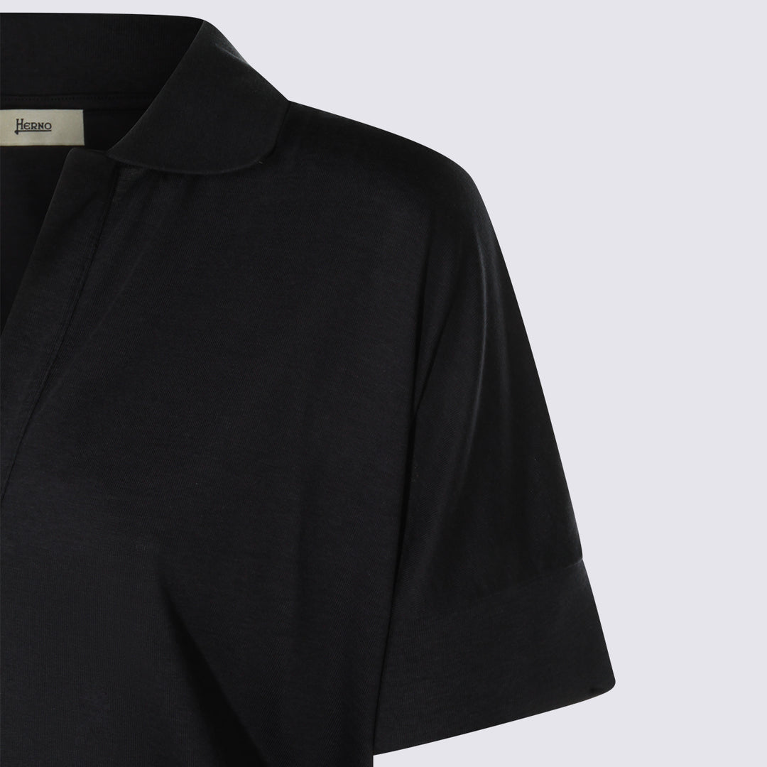 Herno T-shirts and Polos - Blu e verdi | 9b550a7ee92eeca2363532e2301c6a301d03cbef
