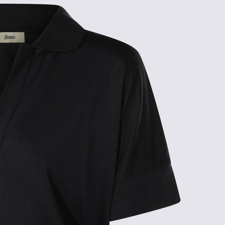 Herno T-shirts and Polos - Blu e verdi | 9b550a7ee92eeca2363532e2301c6a301d03cbef
