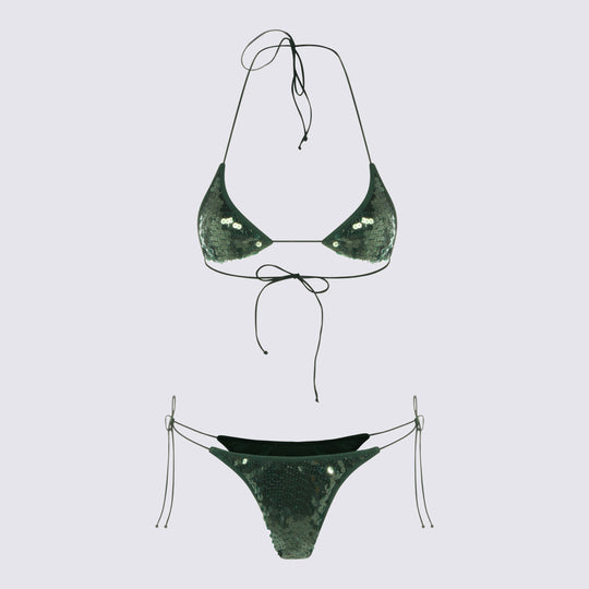 Sea Clothing Blue And Green