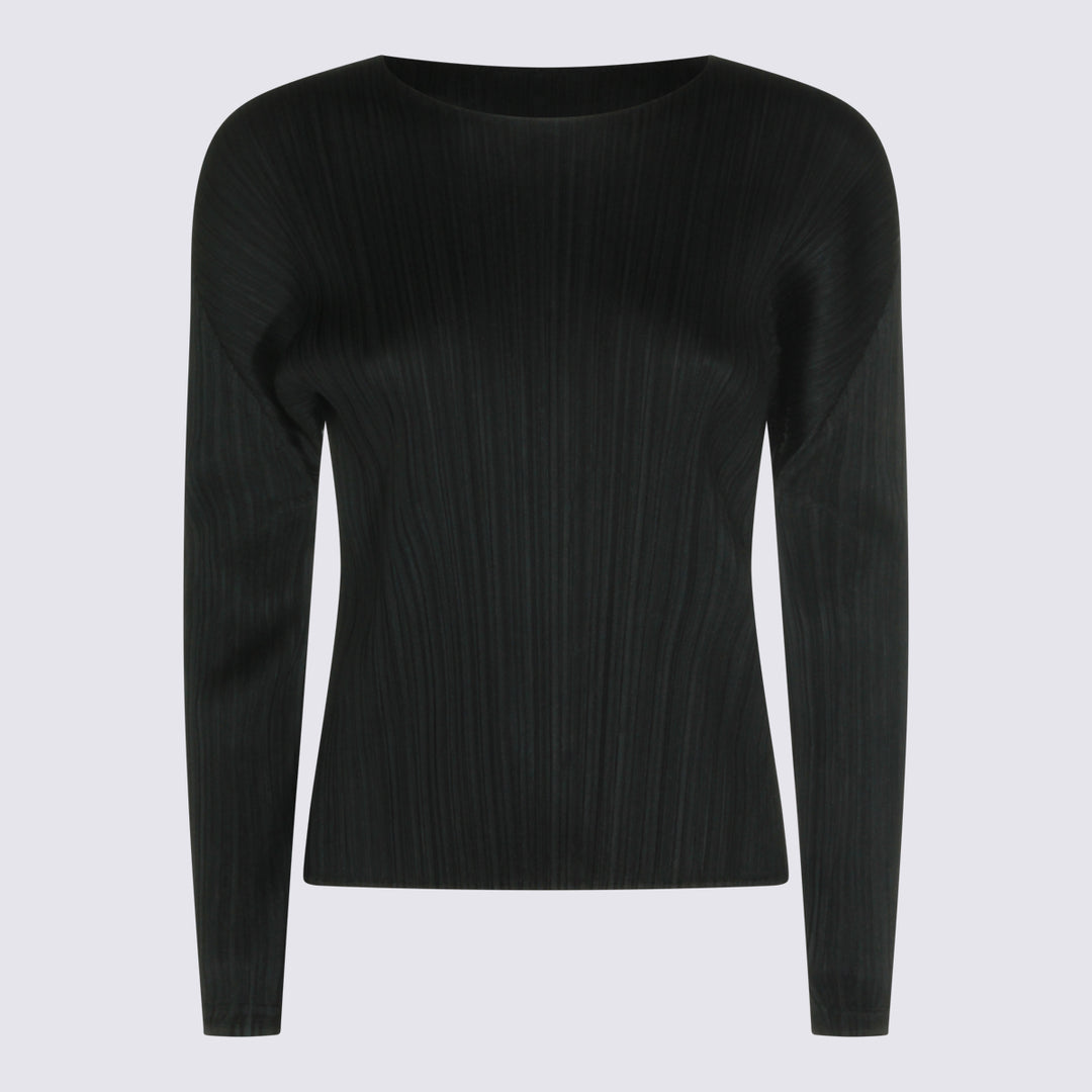 Pleats Please Issey Miyake Top - Blacks and greys | 670e15468c23762d7d235487c732412d19d8012a
