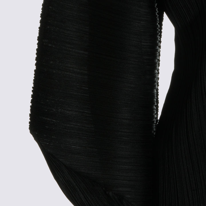 Pleats Please Issey Miyake Top - Blacks and greys | 09df235ff36b51ecc511ba717f3fddf60b075984