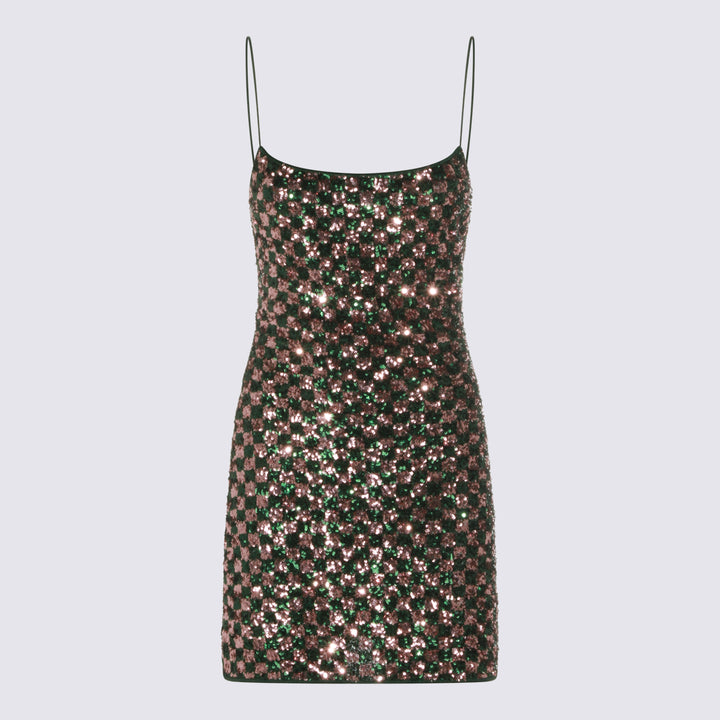 Oseree Dresses - PINK/GREEN | 228d370f1d8258ac1534ae3ff49a585fba57d221