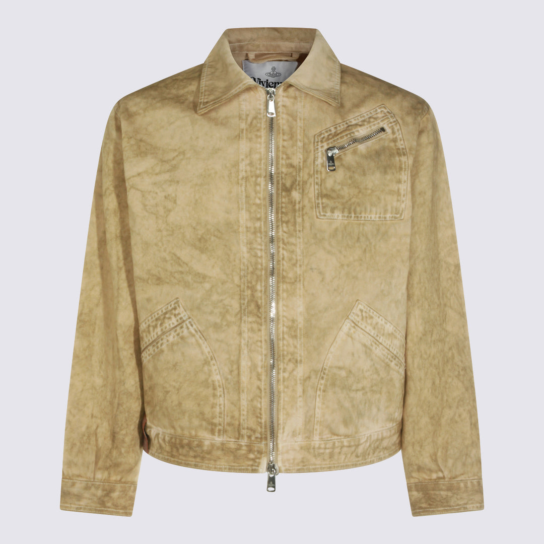Vivienne Westwood Jackets - Blu e verdi | 9fb0119e27c666ca5ea35143d42a3966151c4389