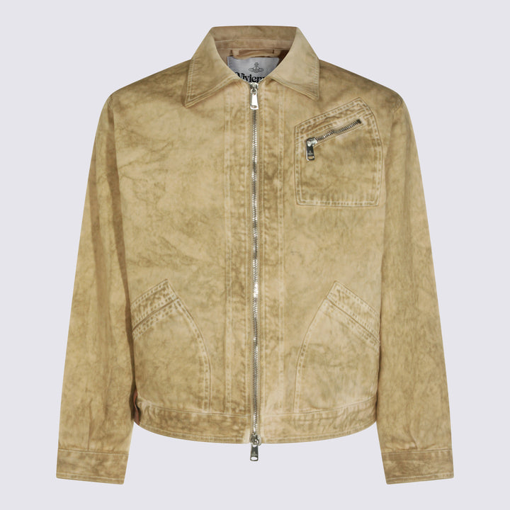 Vivienne Westwood Jackets - Blu e verdi | 9fb0119e27c666ca5ea35143d42a3966151c4389