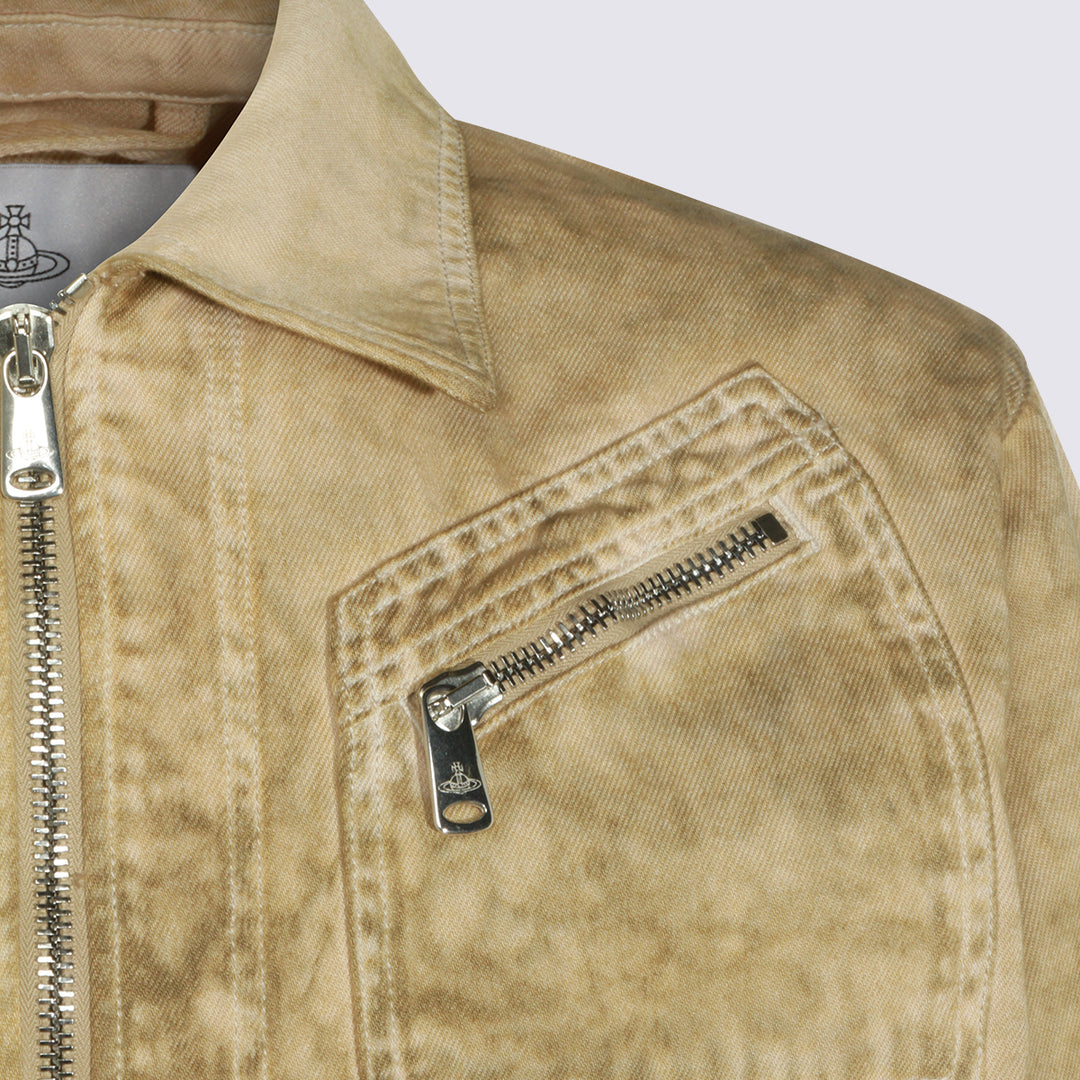 Vivienne Westwood Jackets - Blu e verdi | 97ac11660e2c397d15b55505e60cdbe56f324fb1