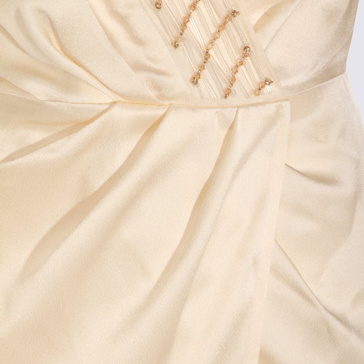 Elisabetta Franchi Dresses - burro | 08eacd64f09339cca07b3de0560354d0383b065b