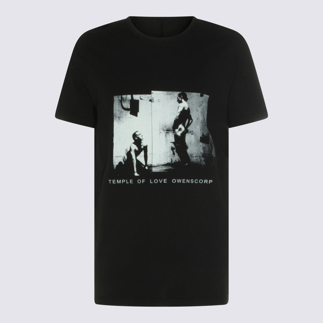 Rick Owens Drkshdw T-shirts and Polos - BLACK-MILK | 6172b1ad3caceb4ea0d26c70eb3b895625c29e1e