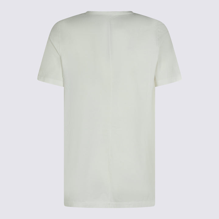 Rick Owens Drkshdw T-shirts and Polos - MILK-BLACK | 1b99d249e0ebd962207b3b83197e6d56123e7506