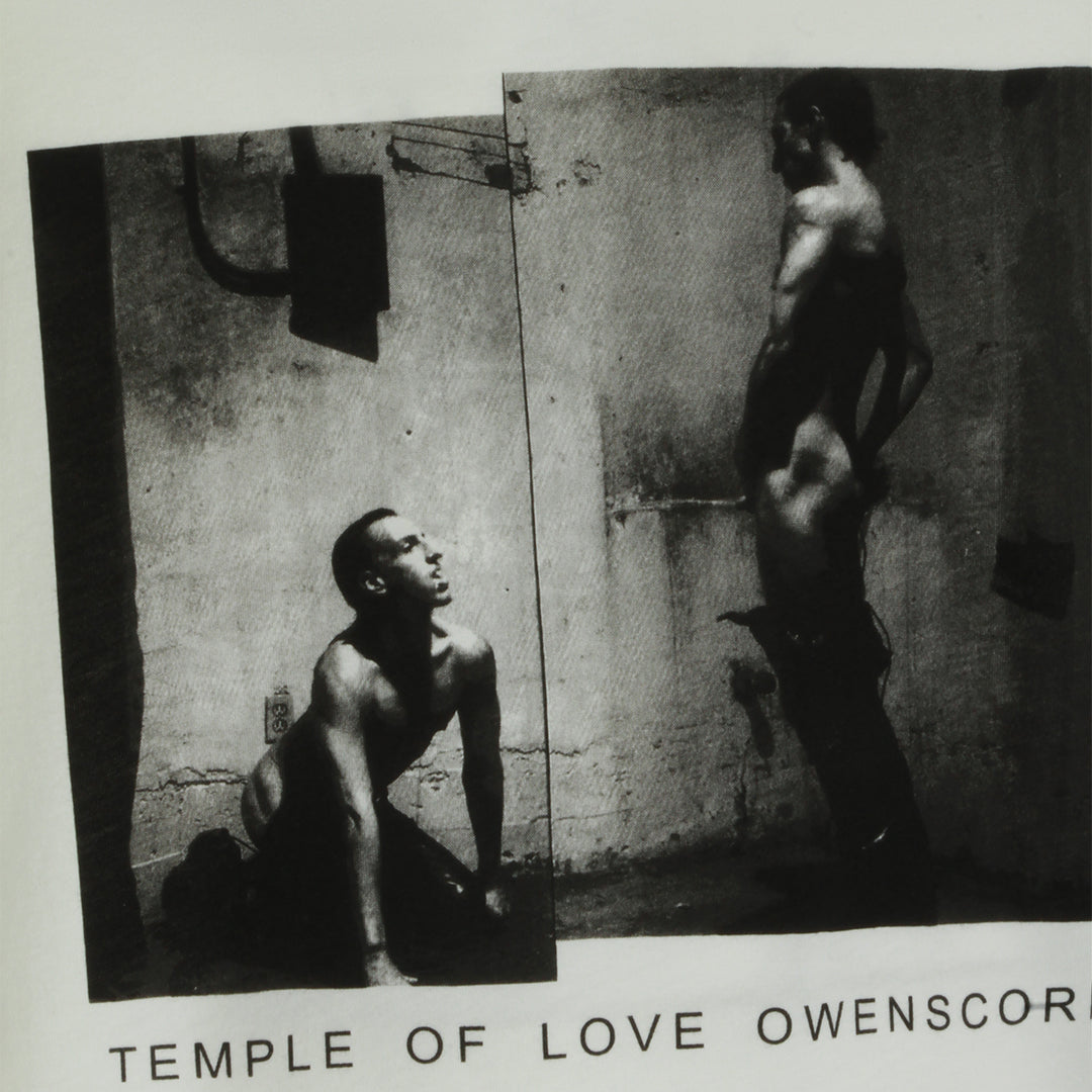 Rick Owens Drkshdw T-shirts and Polos - MILK-BLACK | 032858820c2737a72aefdf6a5c56a2a5fb48f89e