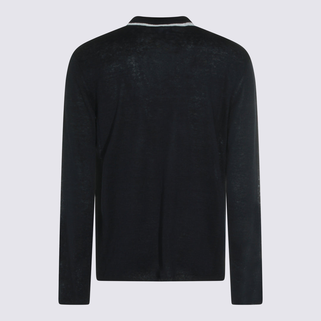 Giorgio Armani T-shirts and Polos - Blu e verdi | c7c601fe9216d283db8e7db7bcc98540296b9c8e