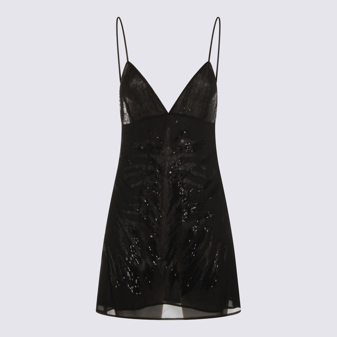 Blumarine Dresses - Blacks and greys | f9a0bbe924390e3565121d4dbd513a810fc082bb