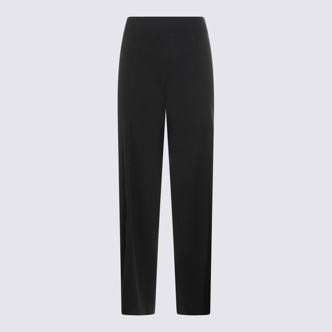 Fabiana Filippi Trousers - Blu e verdi | 75ac4490f3e7c3e47b3155bc4576bc425cb380f2