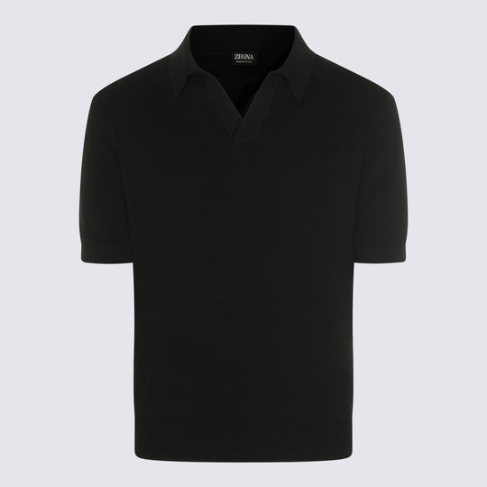 T-Shirts And Polos Blacks And Greys