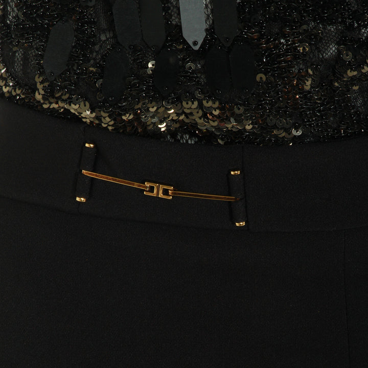 Elisabetta Franchi Sweaters - Blacks and greys | 28e5a1c86973320c0c019c1dc24bb6ced215ac5a