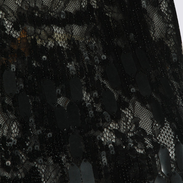 Elisabetta Franchi Sweaters - Blacks and greys | 4d8430a719baa38201fe6ea40f01a1ab58e8c27c