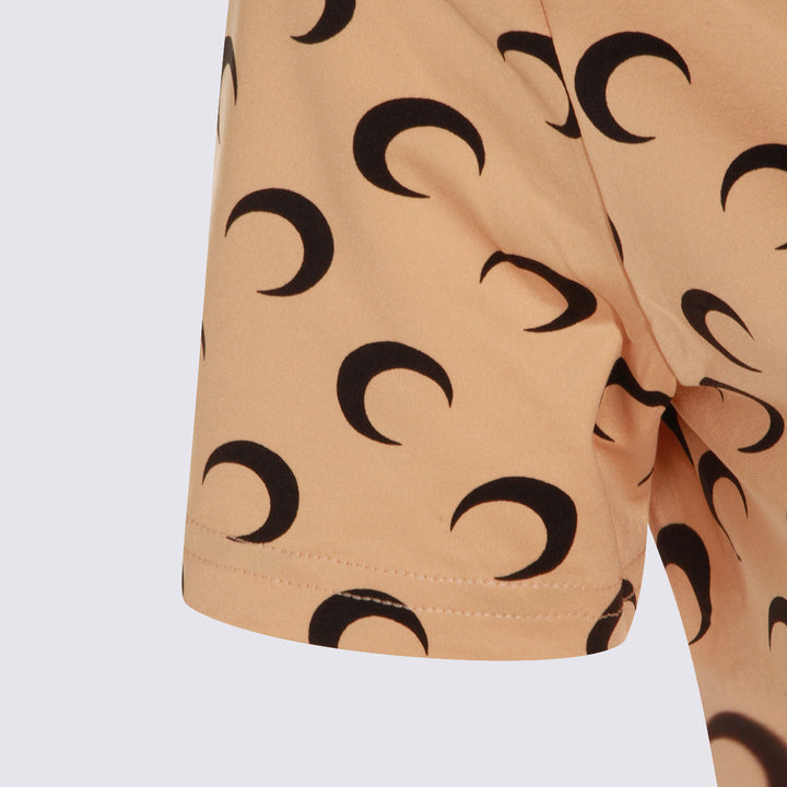 Marine Serre T-shirts and Polos - Marroni | 8319b33a0df879a0b280537d6a7a8cf36fb2a2b2