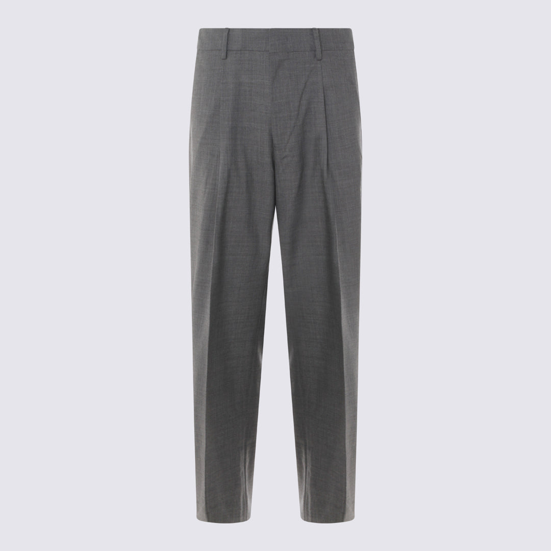 Nn.07 Trousers - LIGHT GREY MELANGE | d3387645ece199e338d6e1c7c56a7f49acd6a1d1