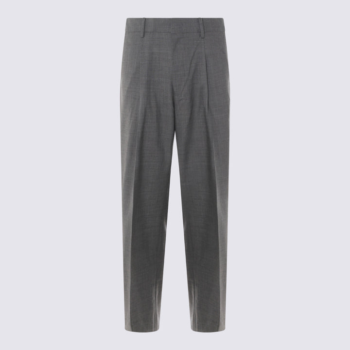 Nn.07 Trousers - LIGHT GREY MELANGE | d3387645ece199e338d6e1c7c56a7f49acd6a1d1