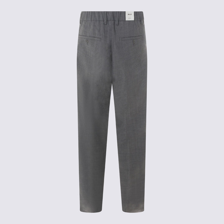 Nn.07 Trousers - LIGHT GREY MELANGE | 347de90e7cdeaecbb6770a290e5cd8b248508472