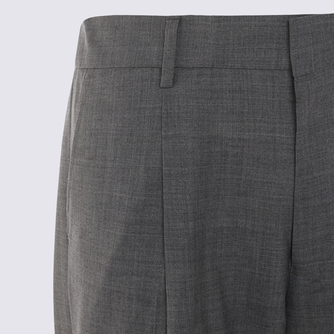 Nn.07 Trousers - LIGHT GREY MELANGE | d6d568260b3449230e8645e891cc32ac8bc509af