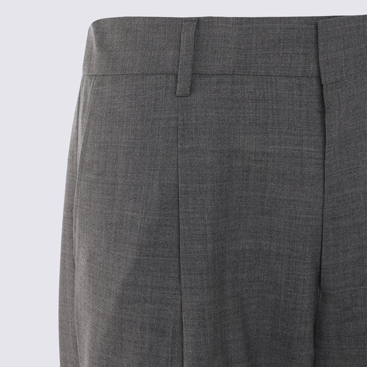 Nn.07 Trousers - LIGHT GREY MELANGE | d6d568260b3449230e8645e891cc32ac8bc509af