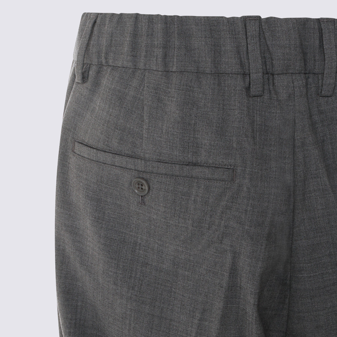 Nn.07 Trousers - LIGHT GREY MELANGE | b1af4ab80e9d21eec58de4ea14a9b5edf5828d99