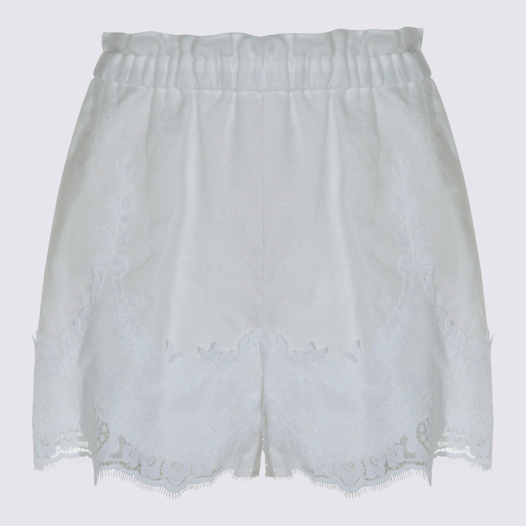 Twin-Set Shorts - Light and natural | 5fff788e8a3b3d7a9eca860af53a0ef505daf3d5