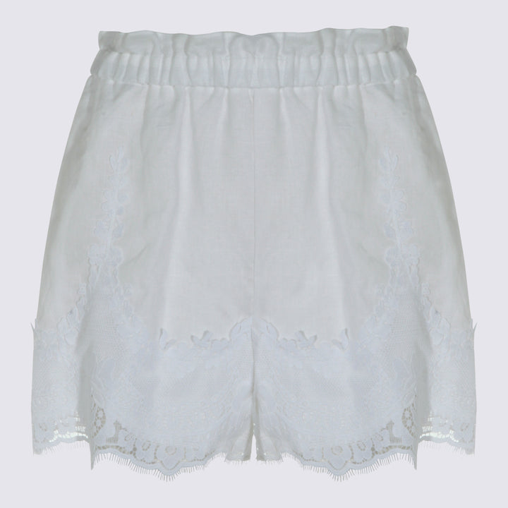 Twin-Set Shorts - Light and natural | 5fff788e8a3b3d7a9eca860af53a0ef505daf3d5