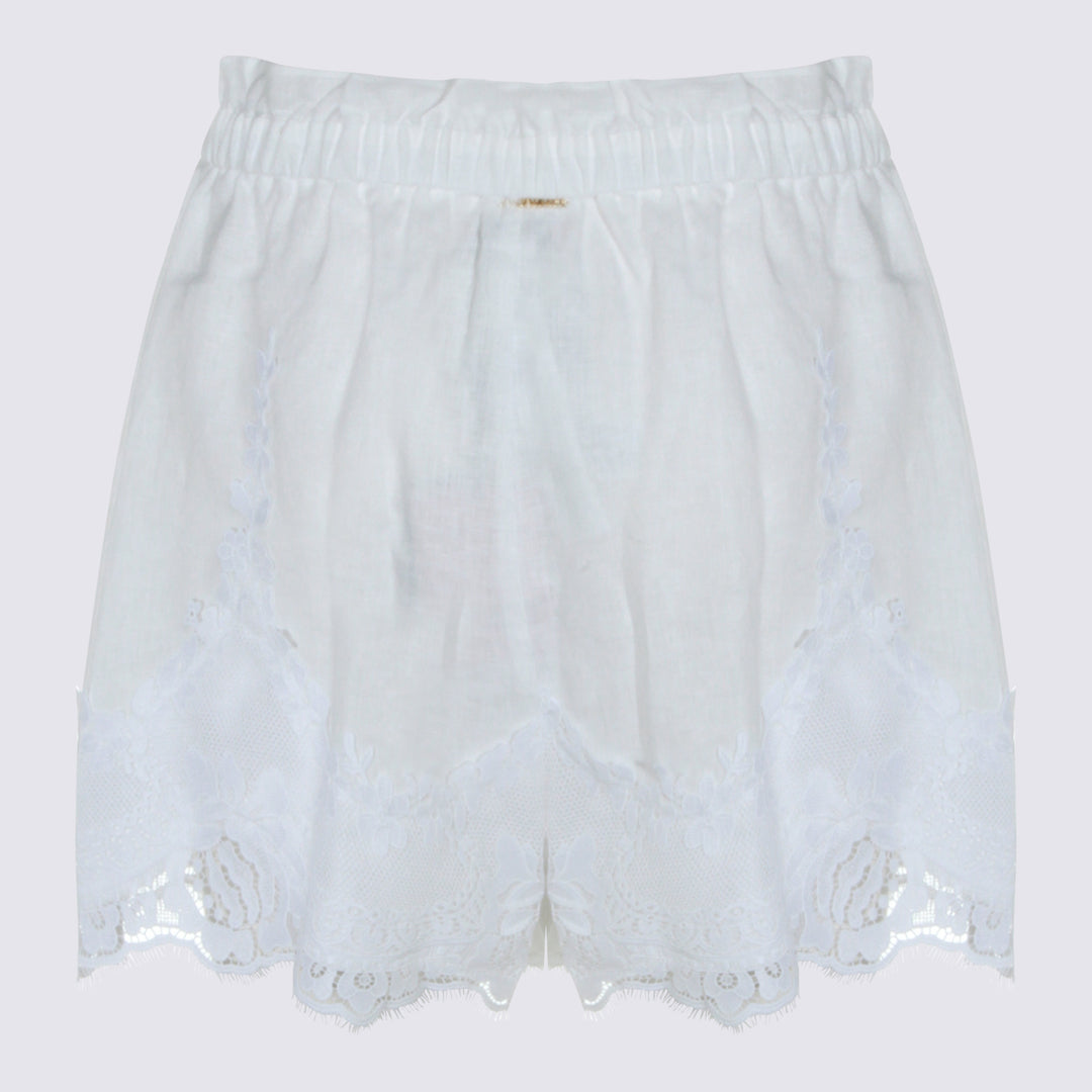 Twin-Set Shorts - Light and natural | a9cb2dfe95f280be8281e4445622b8b0cdff5669