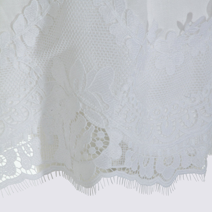 Twin-Set Shorts - Light and natural | 35b1ffe90d7cfa6dabc7687d34344420b1cc98dc