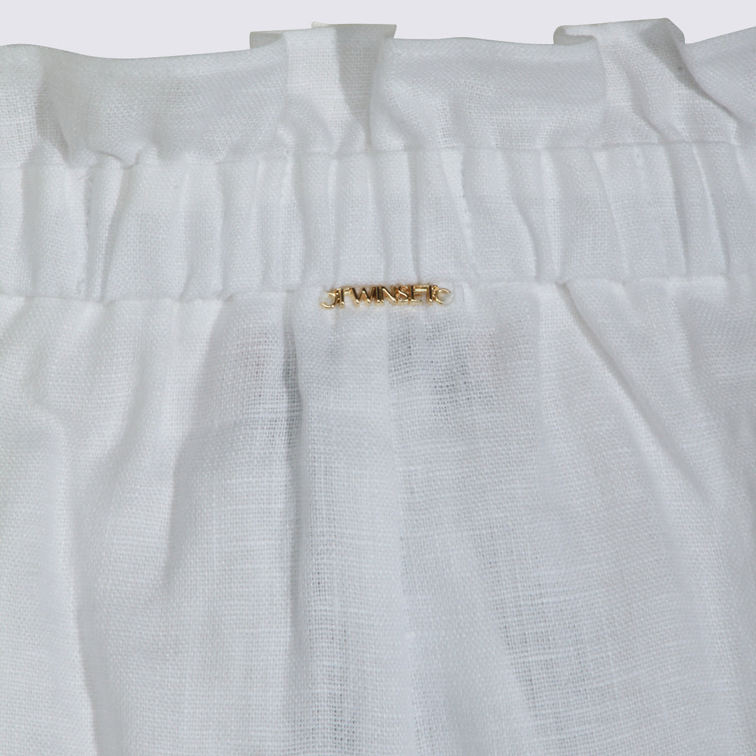 Twin-Set Shorts - Light and natural | 9c185873562e5bc47dce98be84ae8f4d235fbabf