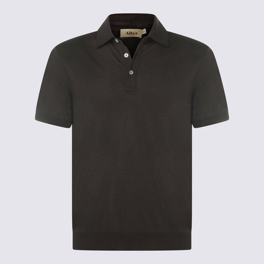 T-Shirts And Polos Blacks And Greys