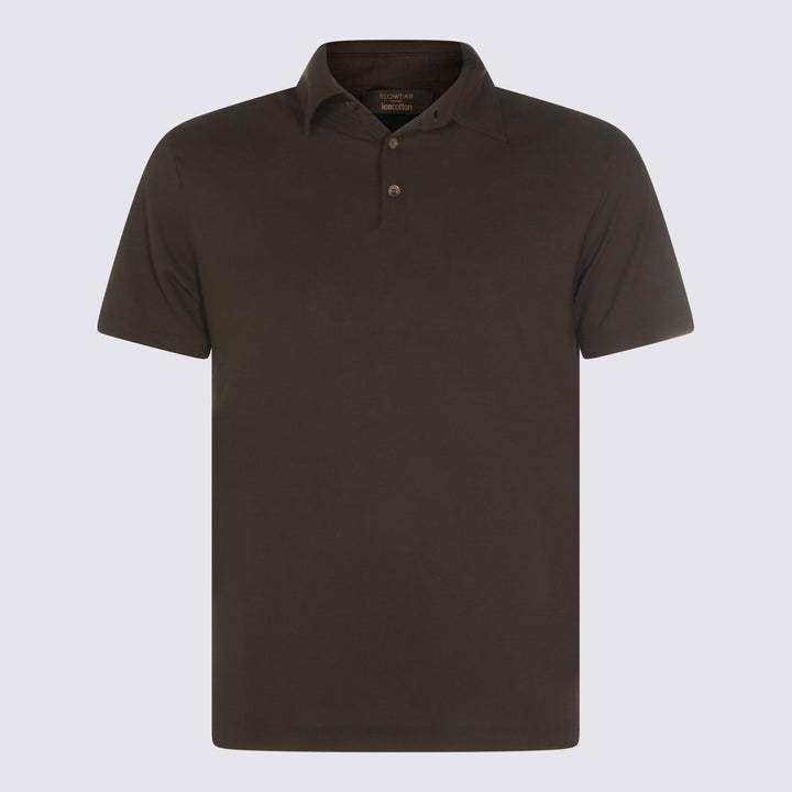 Zanone T-shirts and Polos - Marroni | bd6f9baf6177a34a4241ce8fc943c0c5e18eba5e