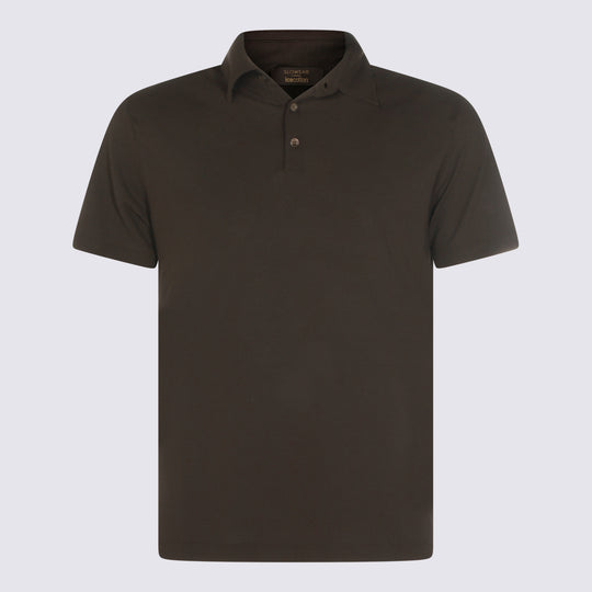 T-Shirts And Polos Brown