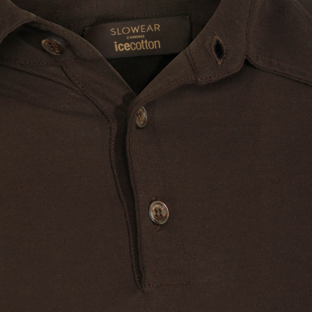 Zanone T-shirts and Polos - Marroni | a37e57b867fcfaef2eba76fe91ba95e1a482644c