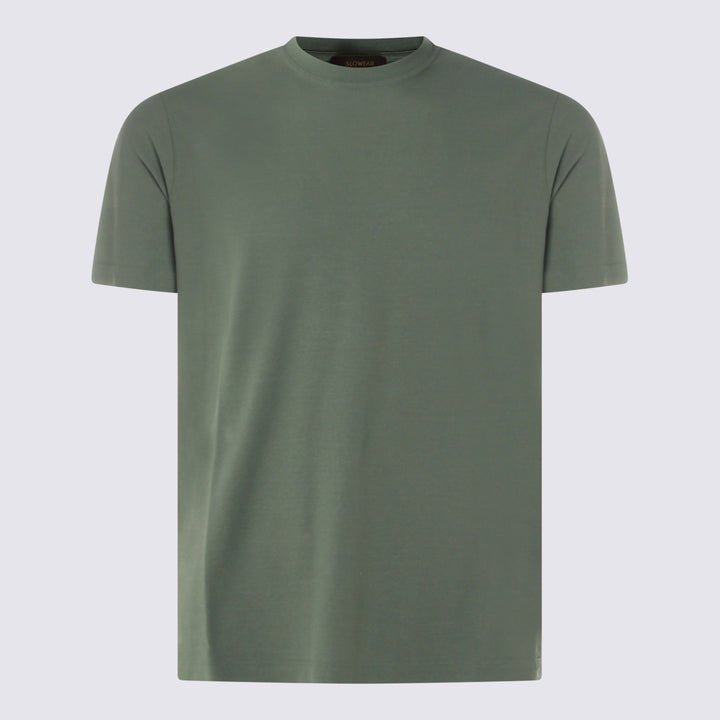 Zanone T-shirts and Polos - LIGHT GREEN | 829d83dfa202379748f54c0832cf5bdaef15baed