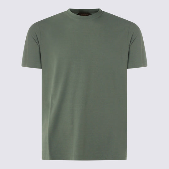 T-Shirts And Polos Light Green